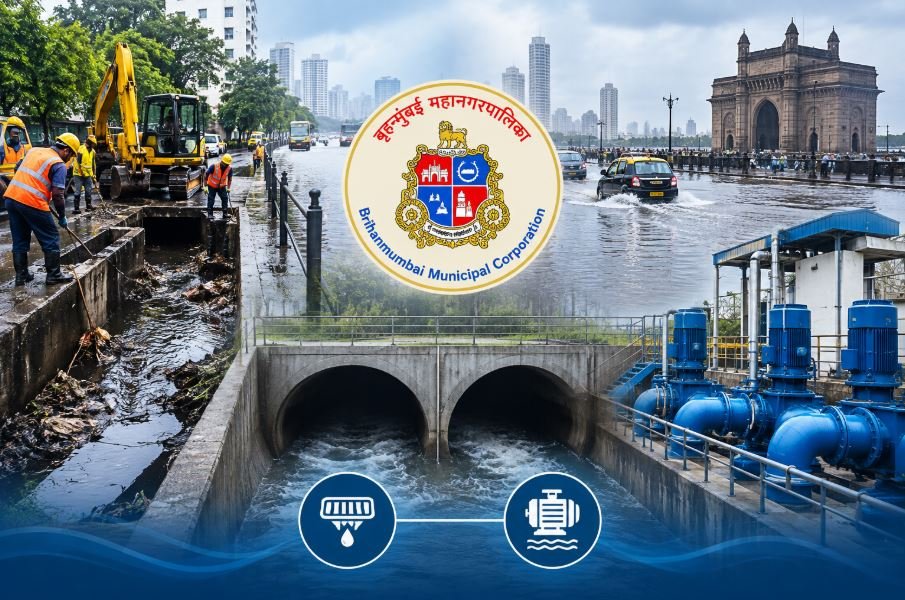 BMC Launches ₹13,000-Crore Mumbai Flood Mitigation Plan to Reduce Monsoon Waterlogging